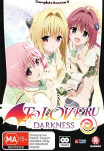 To Love-Ru: Darkness - Complete Season 3 (DVD)